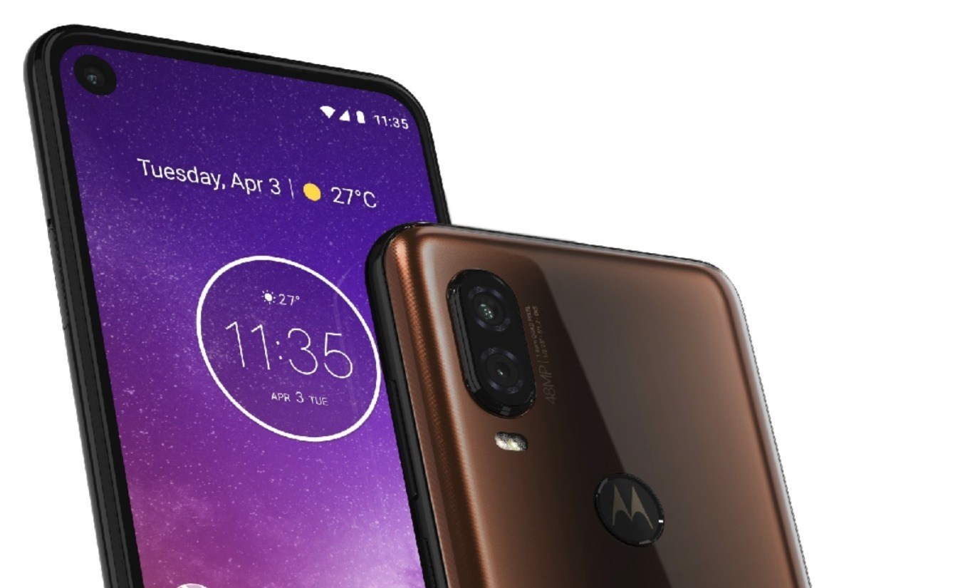Motorola One Vision crop