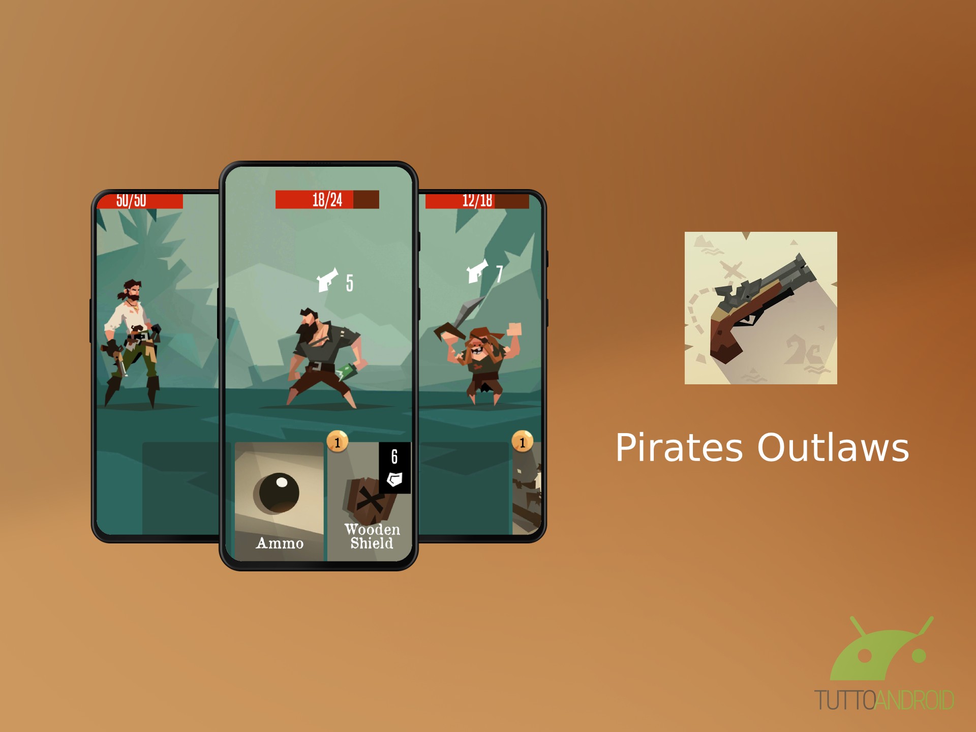 Pirates Outlaws