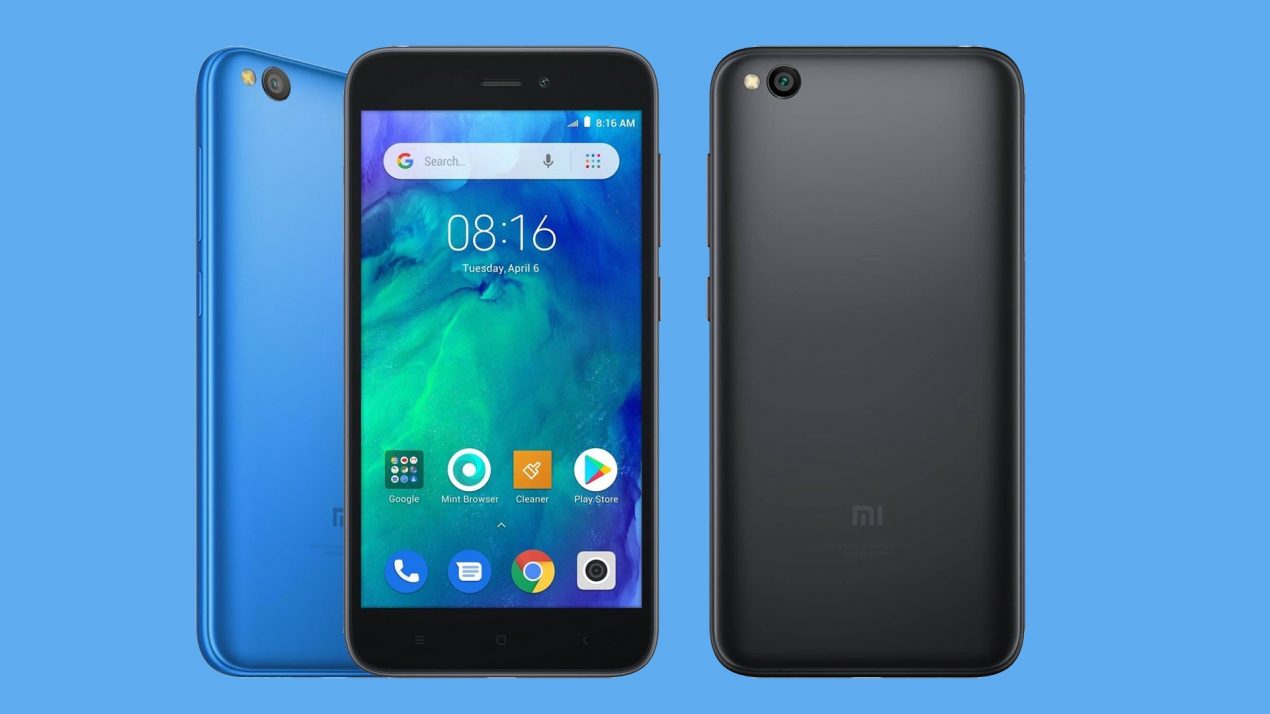 Redmi Go è in promozione su eBay a meno di 65 euro