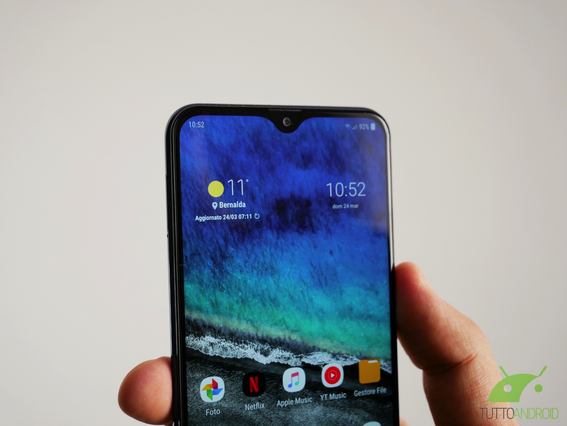 Samsung Galaxy M20 TA 2
