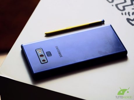 Samsung Galaxy Note 9 TA 14
