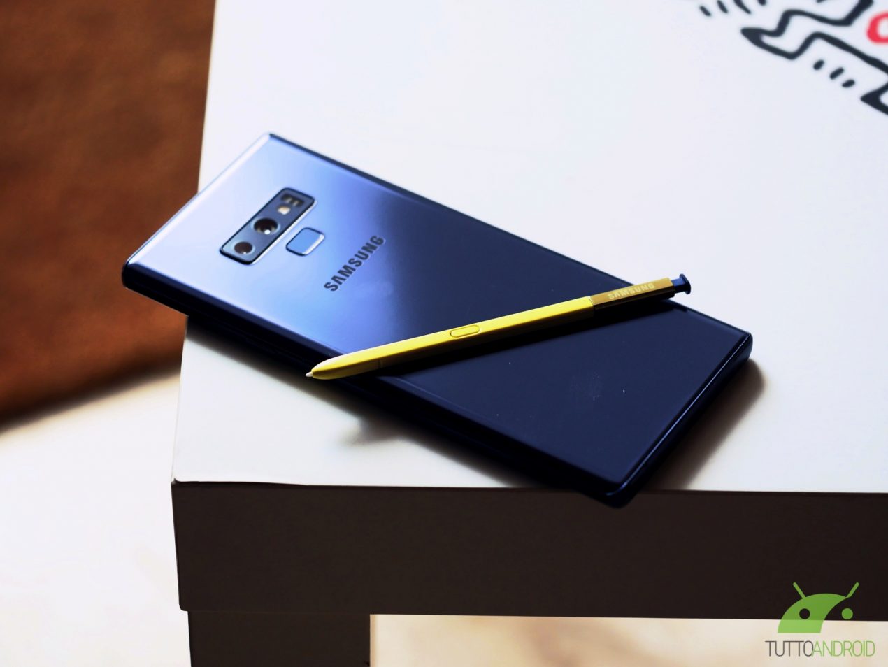 Android 10 arriva anche sui Samsung Galaxy Note 9 in Italia
