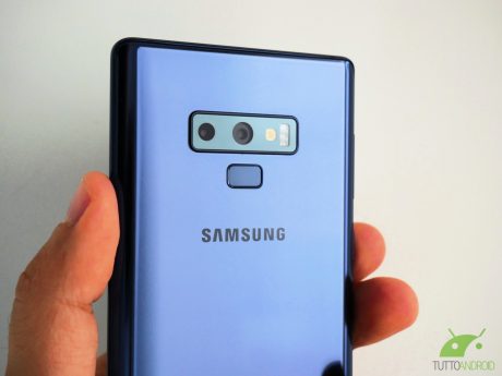 Samsung Galaxy Note 9 TA 6