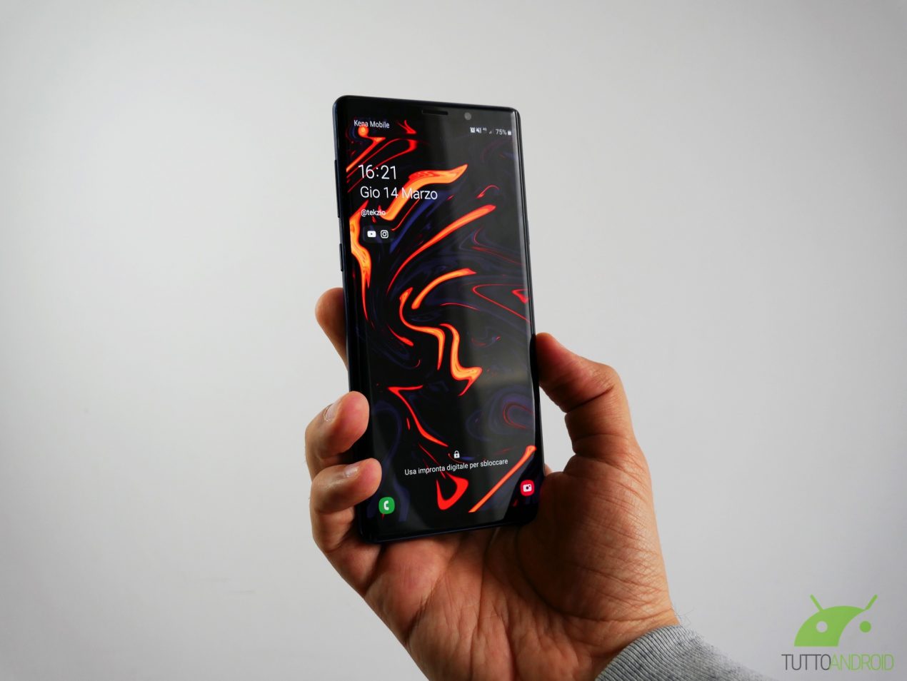 Scaldate i vostri Samsung Galaxy S8, Galaxy S9 e Galaxy Note 9, Android 10 è in arrivo a breve
