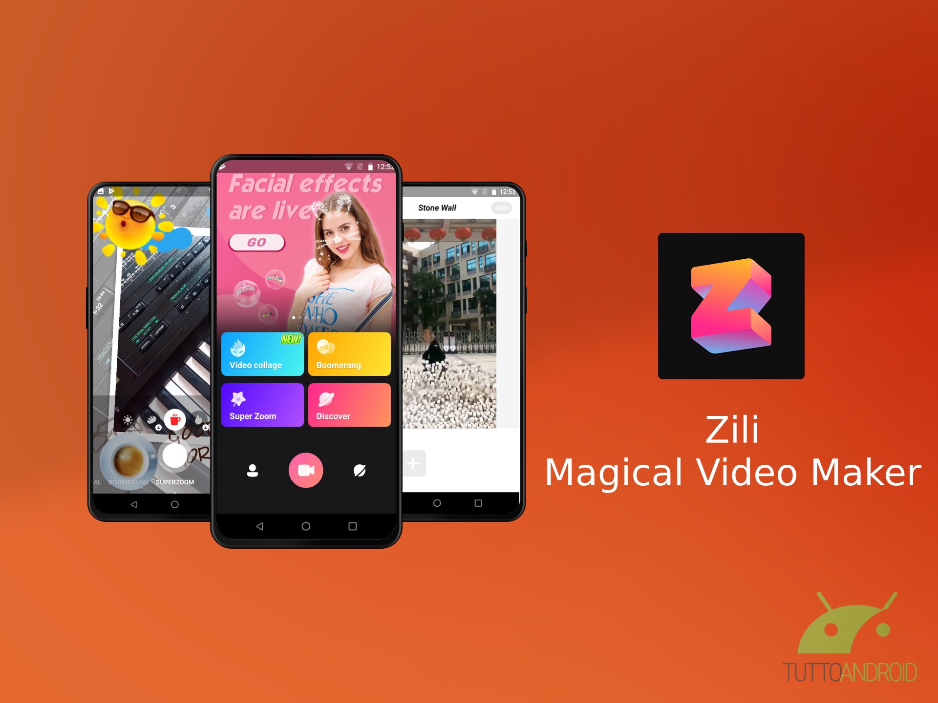 Zili Magical Video Maker Permette Di Creare Video Con Effetti