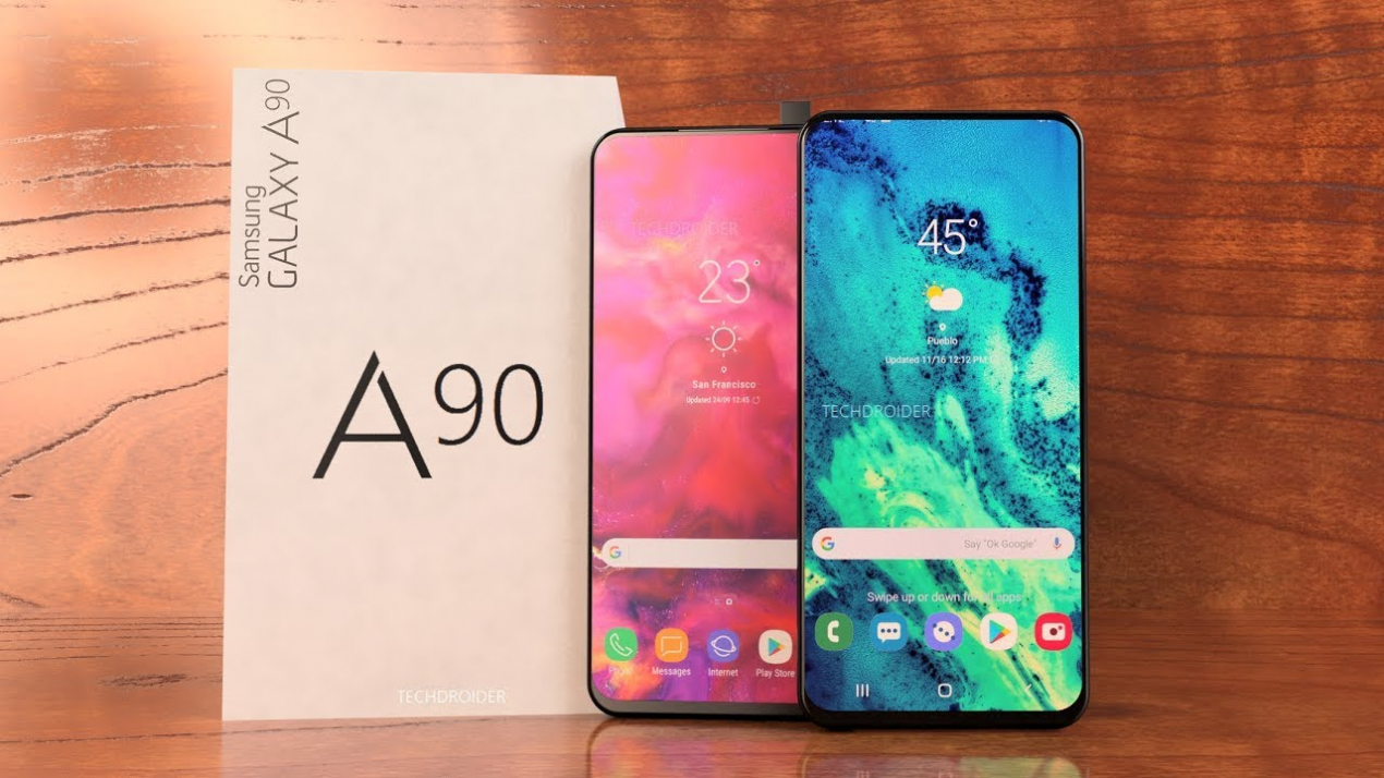 samsung a90 screen