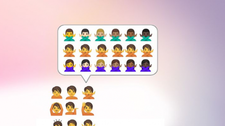 Google gender inclusive emoji update 2019