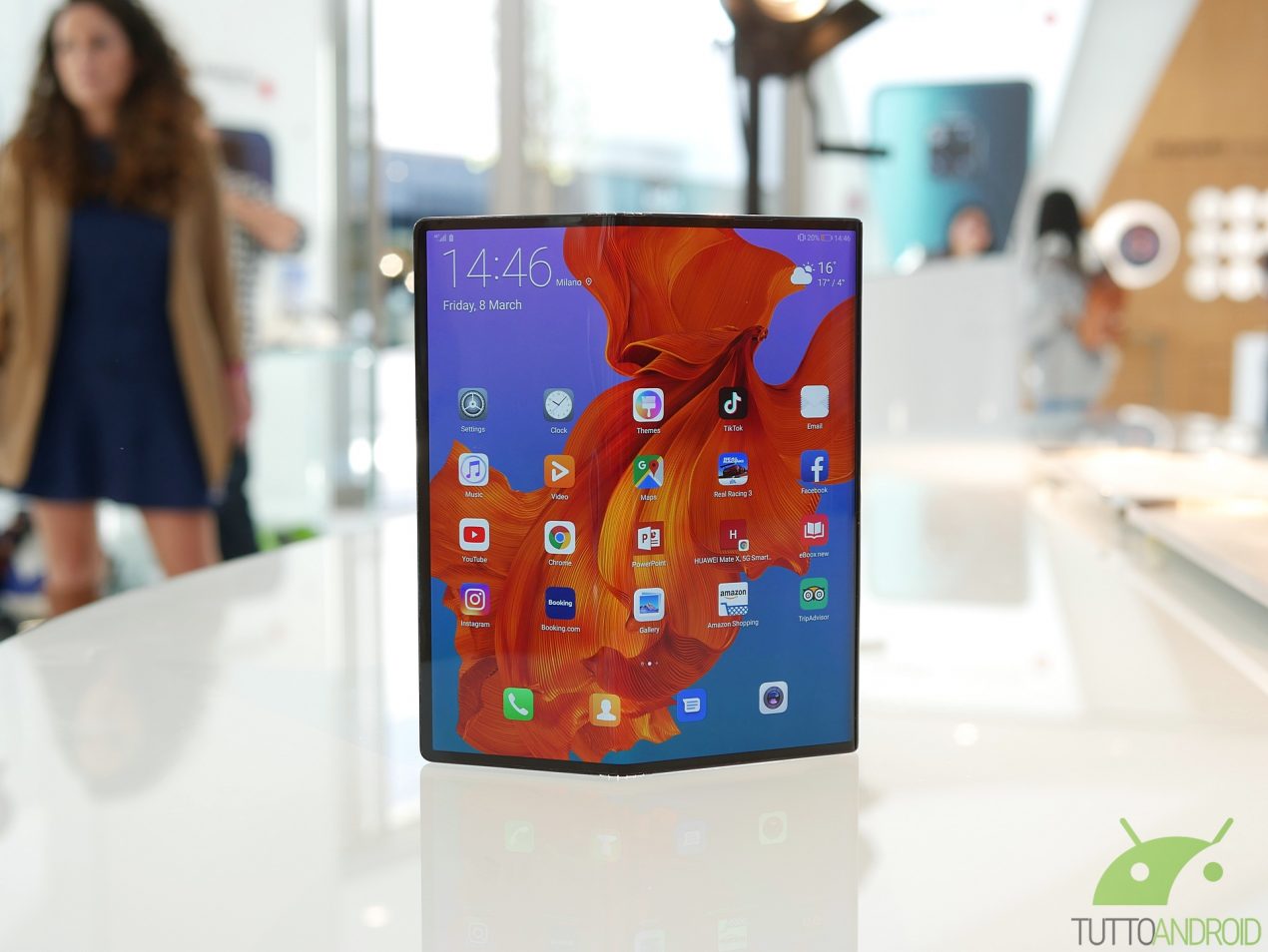 Dopo Samsung, tocca a Huawei parlare delle vendite del suo pieghevole Mate X