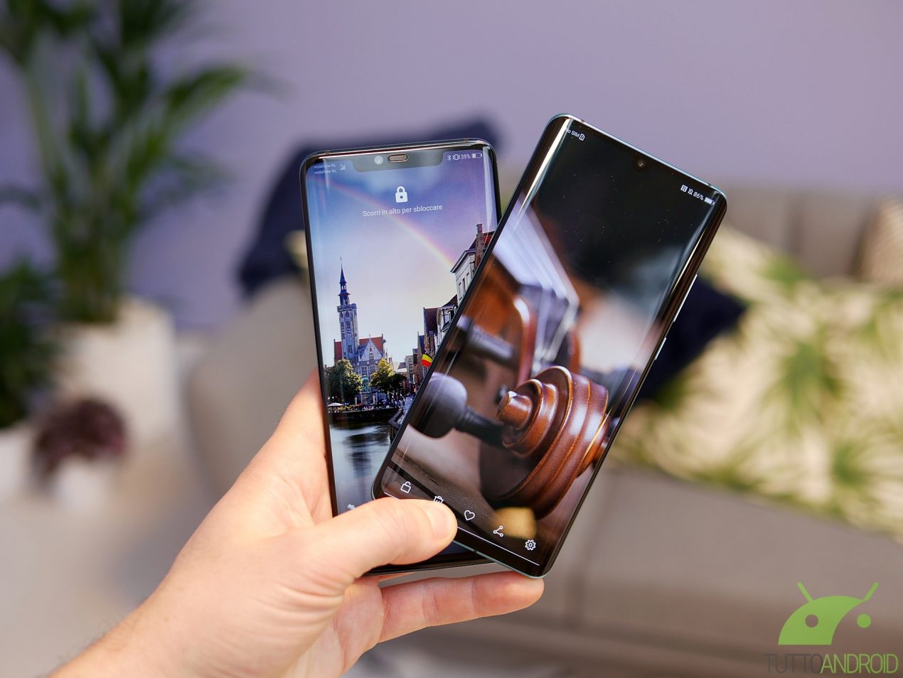 La nuova modalità AOD di Huawei arriverà su tutti questi smartphone, ma nel 2020
