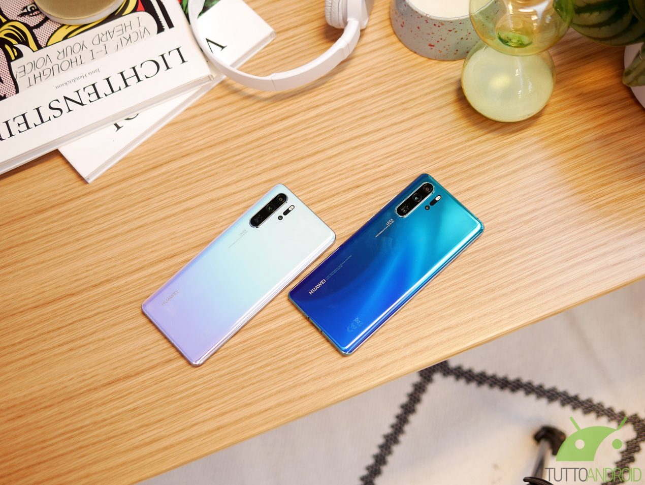 Huawei P30 e P30 Pro ufficiali: ottimi top di gamma con una fotocamera pazzesca