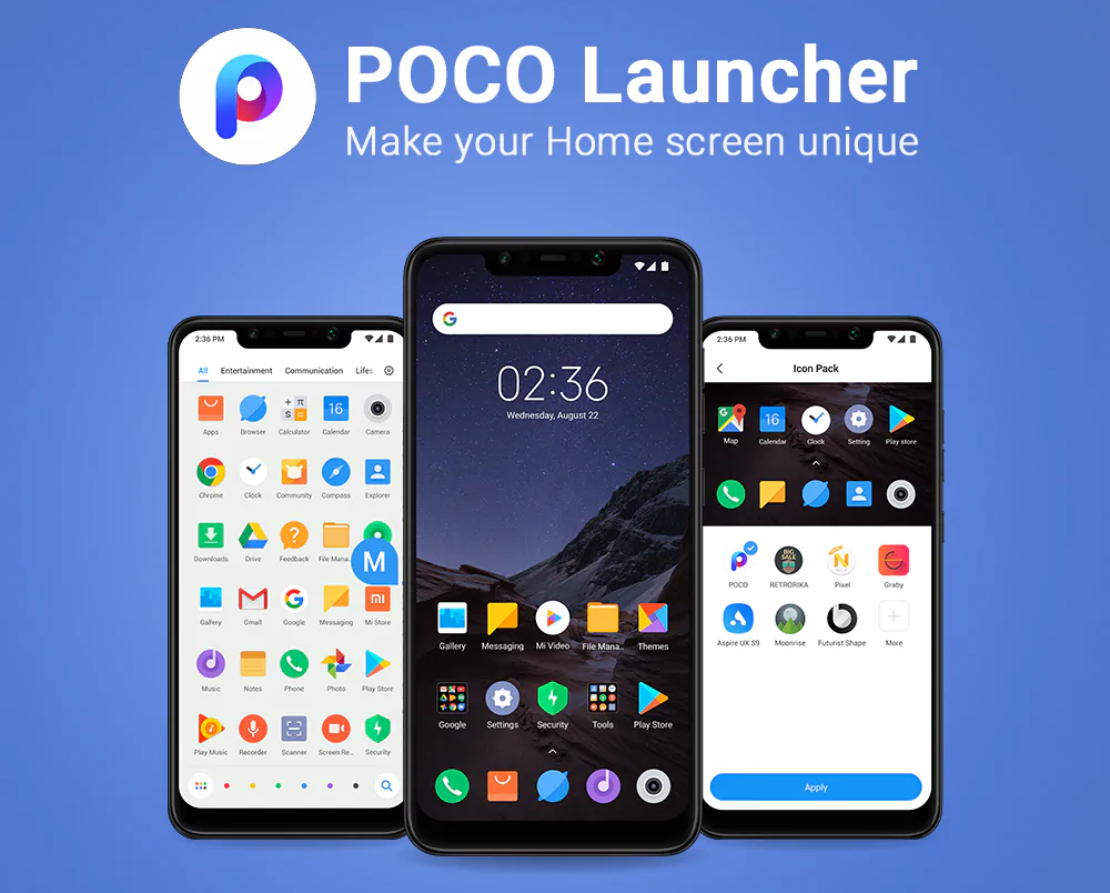 POCO Launcher introduce la modalità scura nella versione beta, ecco