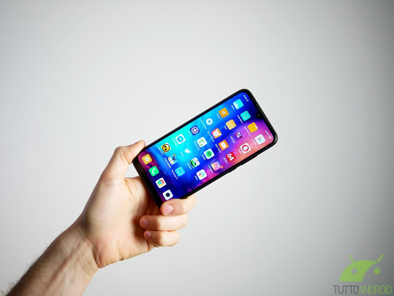 Redmi Note 7 è disponibile da oggi in Italia in versione 4-64 GB