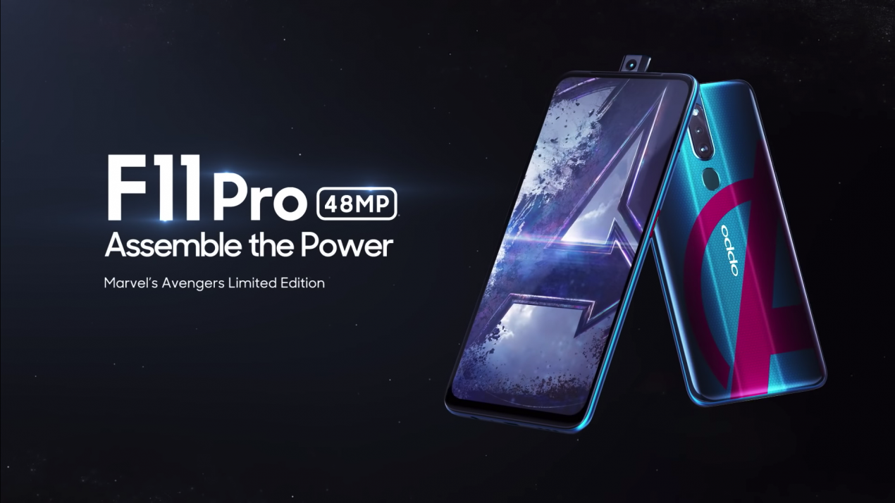 OPPO F11 Pro Avengers Edngame Edition è arrivato, ma non è per noi