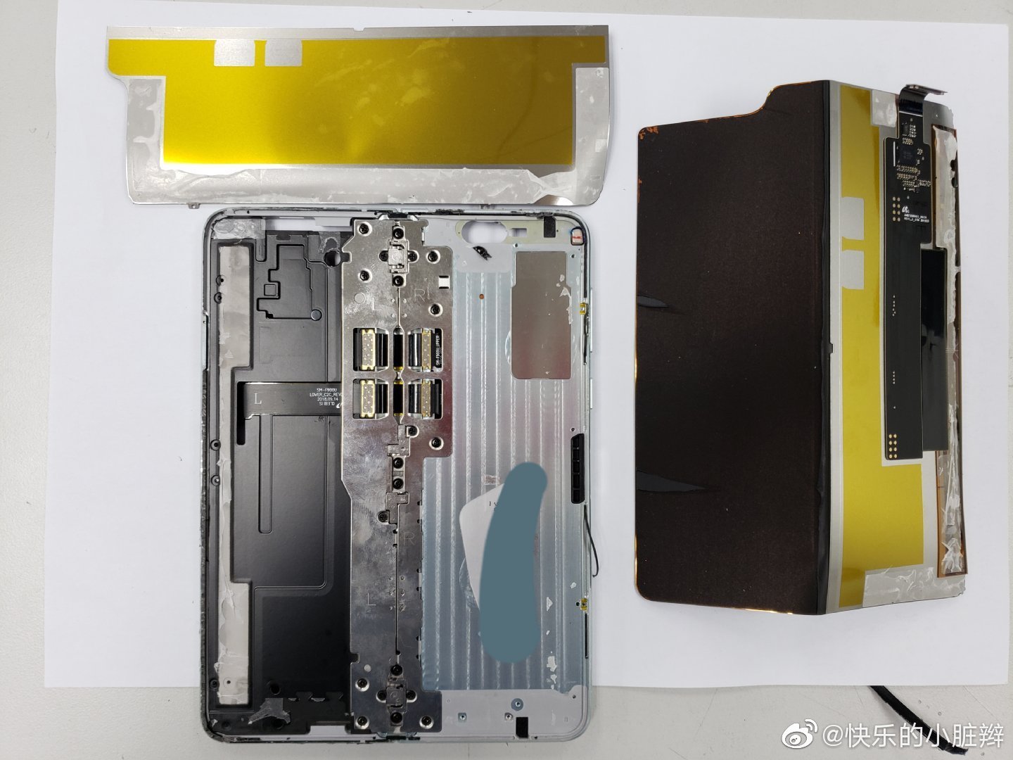 galaxy fold teardown