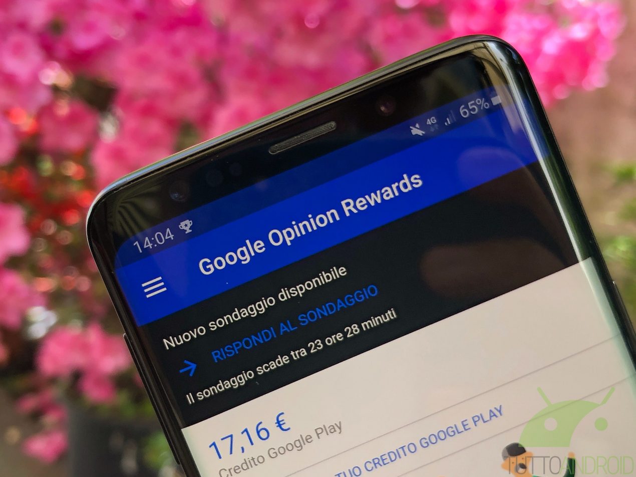 Aggiornate il vostro profilo su Google Opinion Rewards per guadagnare di più