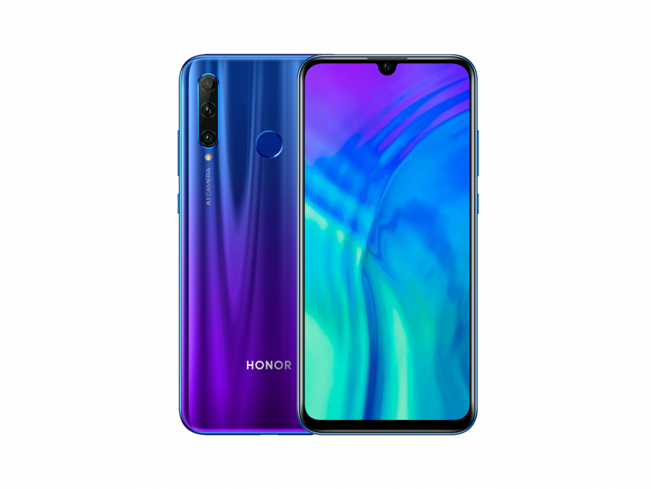 HONOR 20i/20 Lite è ufficiale, con fotocamera selfie AI da 32 megapixel e tripla fotocamera posteriore