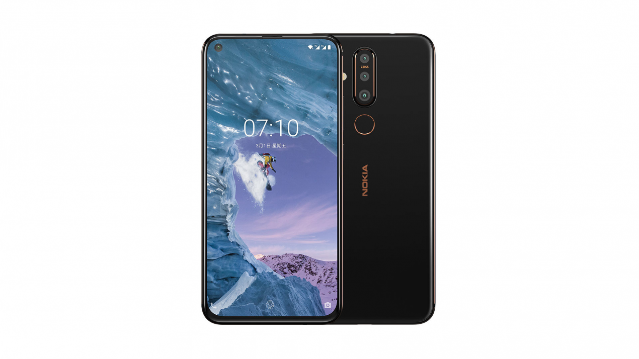 Nokia X71 è ufficiale con schermo da 6,3 pollici col foro e tripla fotocamera posteriore