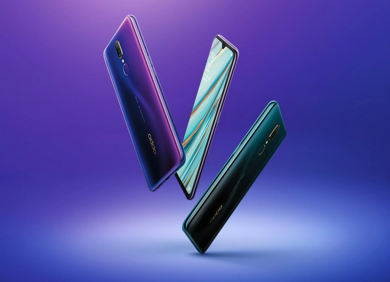 OPPO A9 è ufficiale con tanto colore, SoC MediaTek e prezzo contenuto