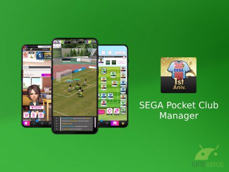 SEGA Pocket Club Manager