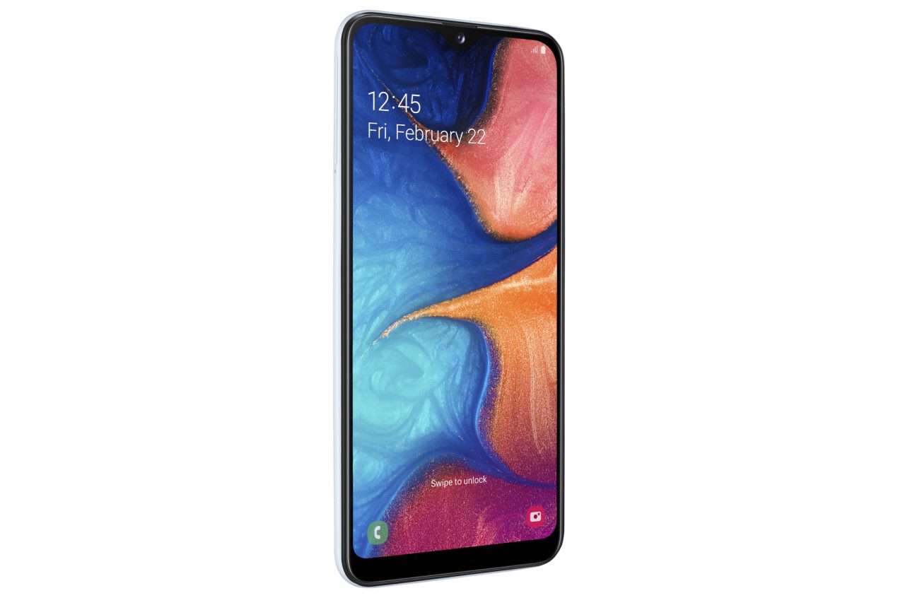 samsung galaxy a20 vodafone