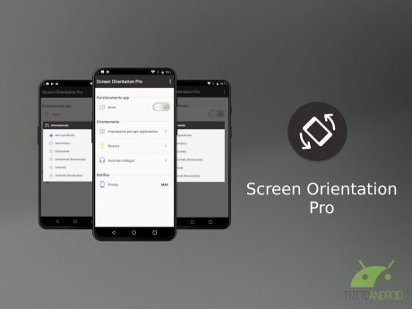 Screen Orientation Pro
