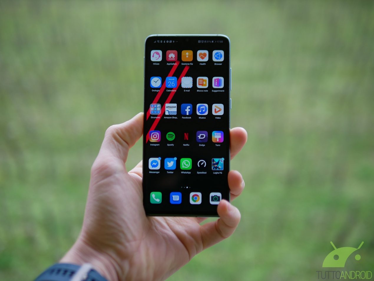 Huawei aggiorna diversi smartphone con nuove applicazioni