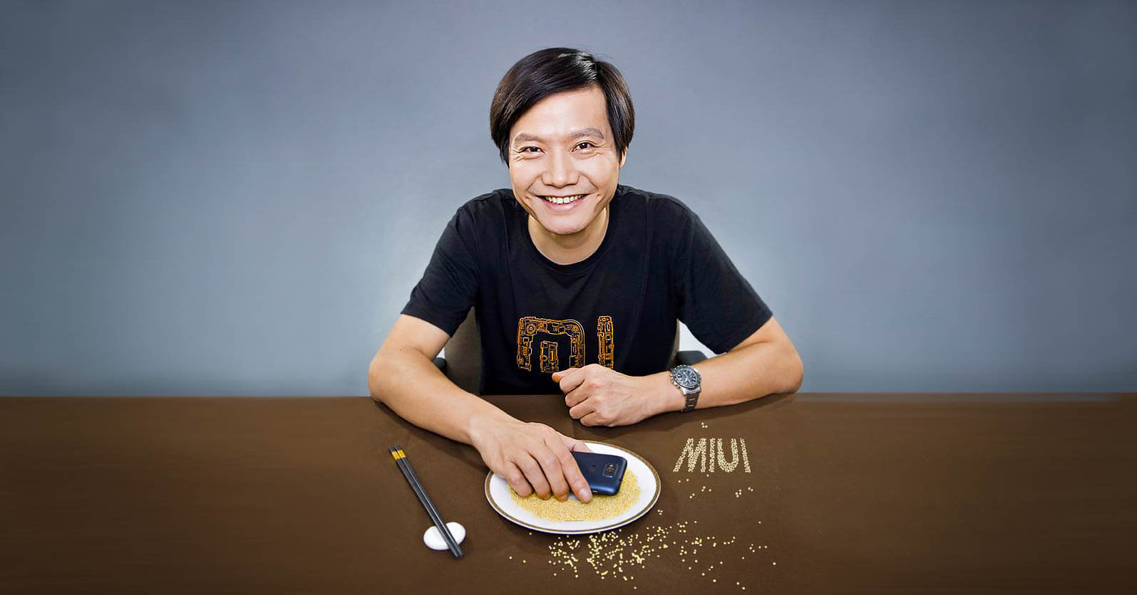 Lei jun miui