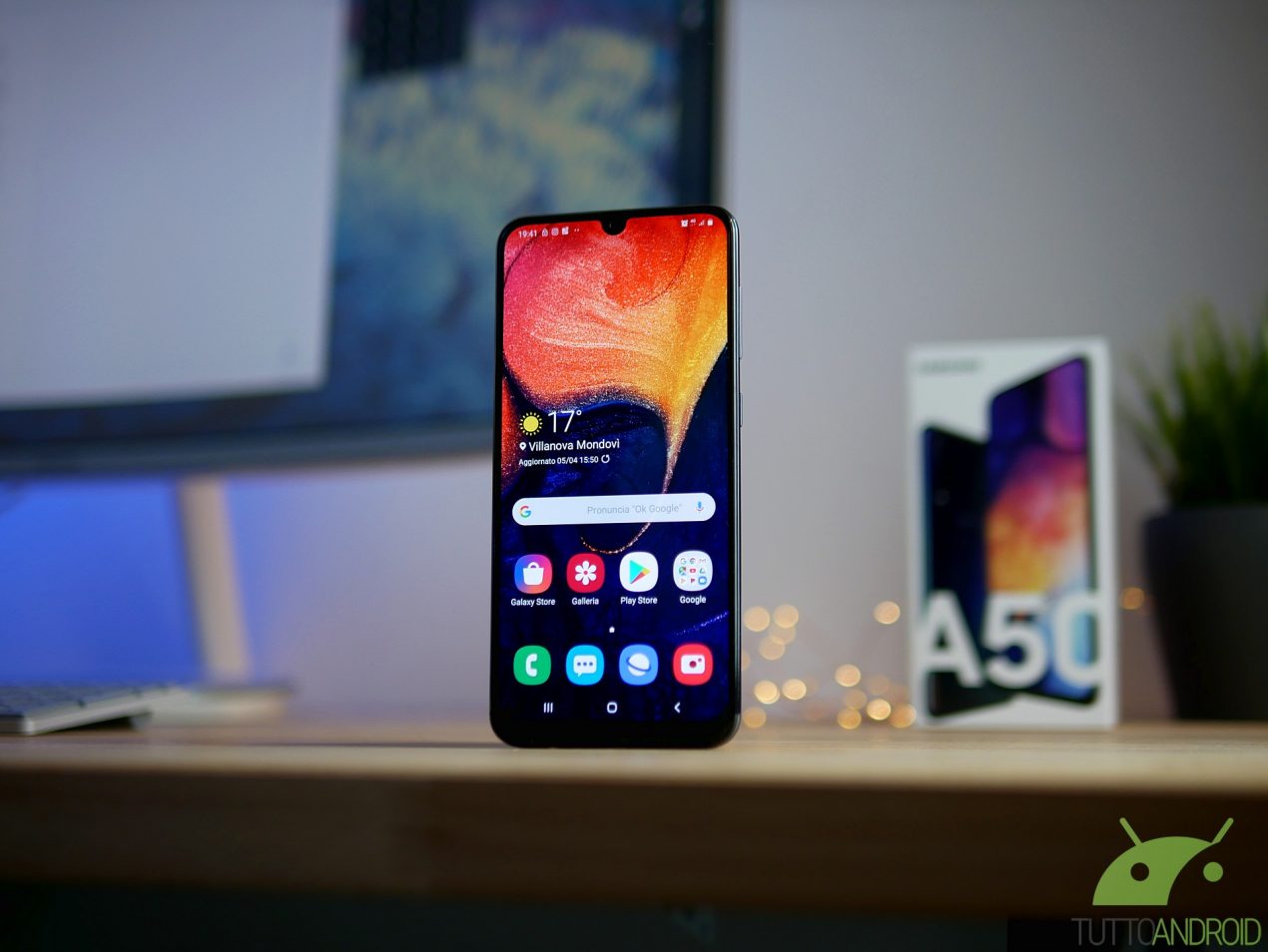 Il Samsung Galaxy A50 è Impermeabile