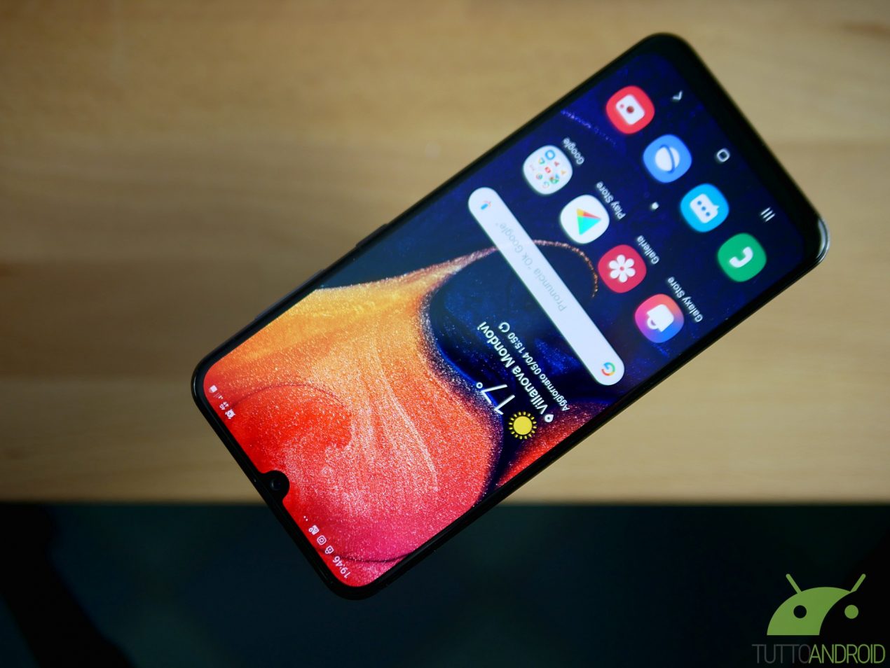 Galaxy A50 riceve le patch di giugno, Huawei Nova 3 la EMUI 9.1 e HTC U11 Android 9 Pie in Italia