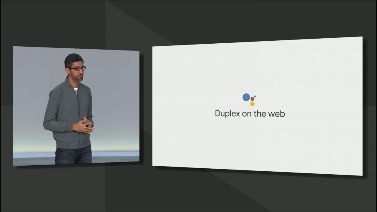 Google Duplex ci prenoterà auto e biglietti del cinema, tutto da solo