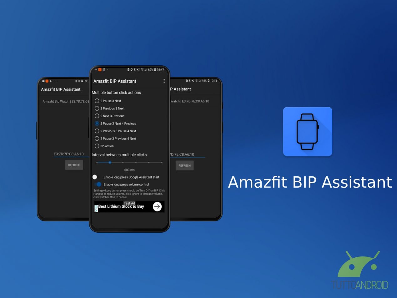 amazfit bip google assistant