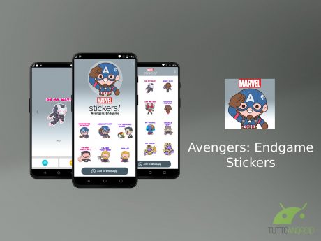 Avengers Endgame Stickers