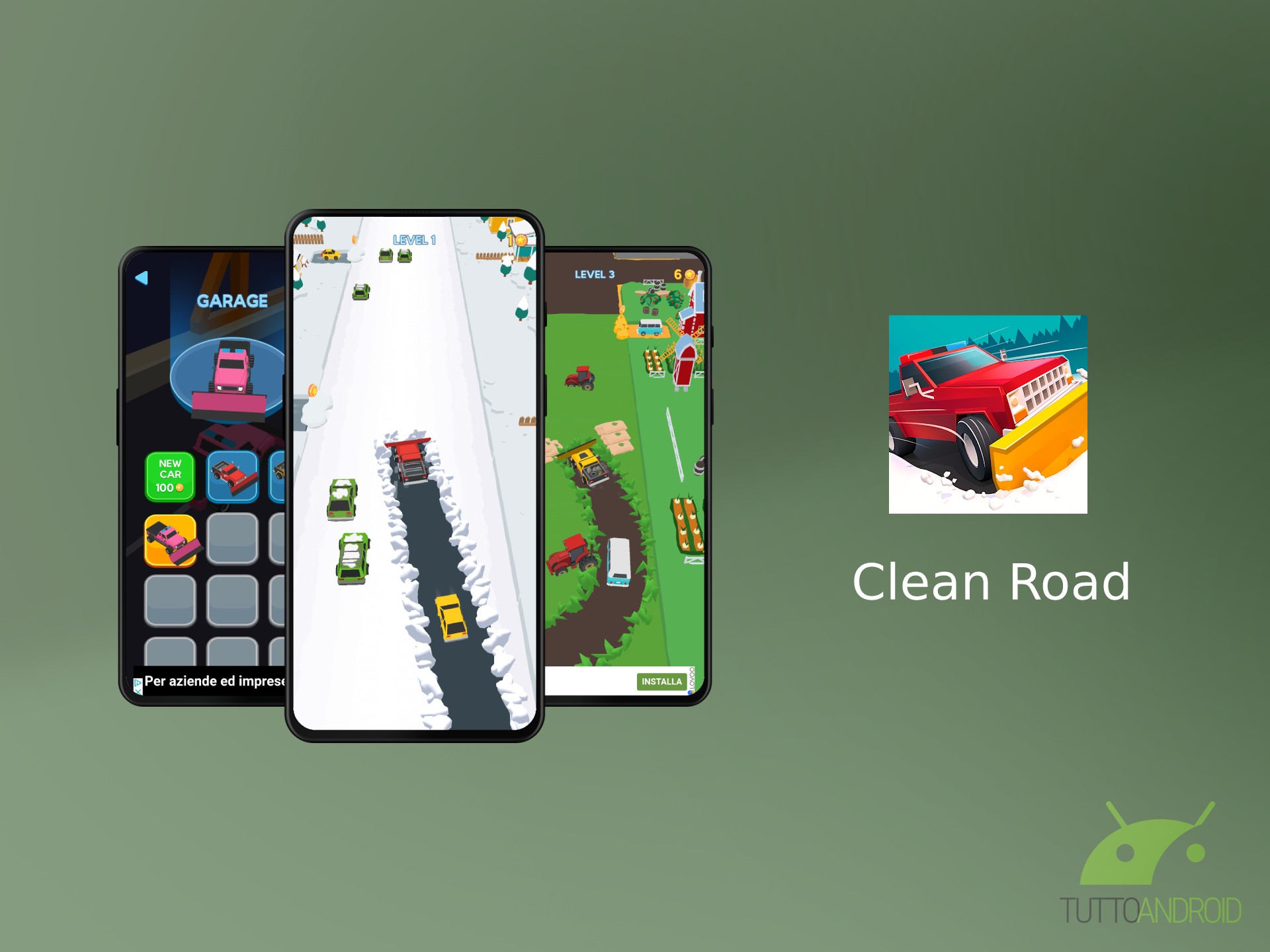 Clean Road