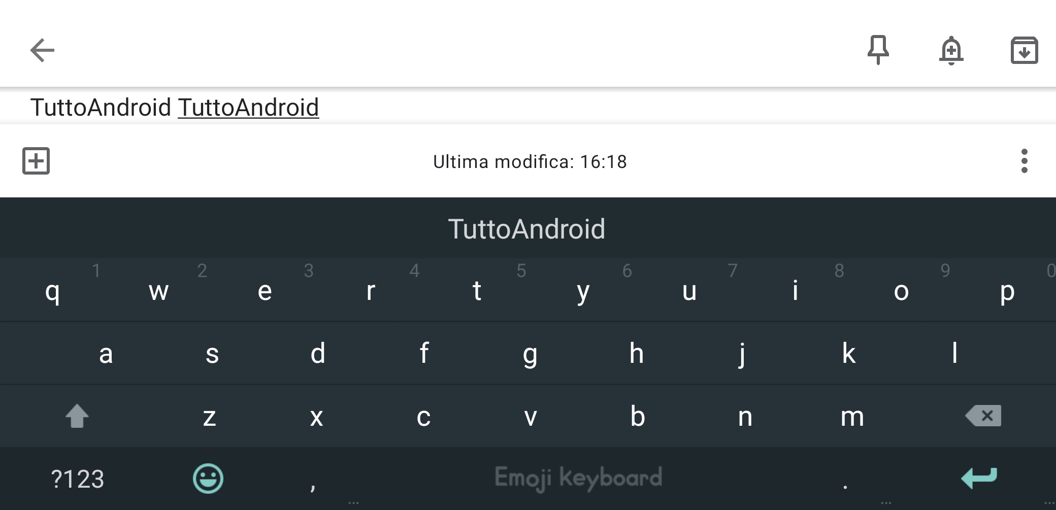 Emoji Keyboard Android