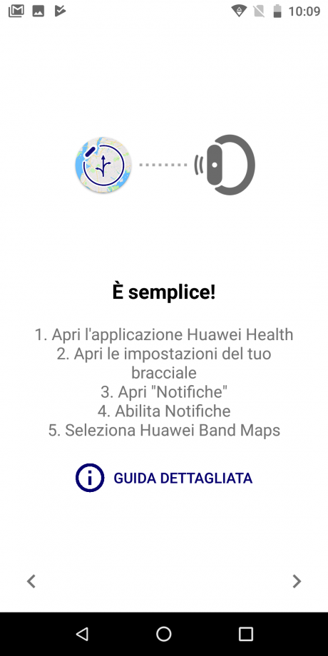 Huawei band maps как использовать