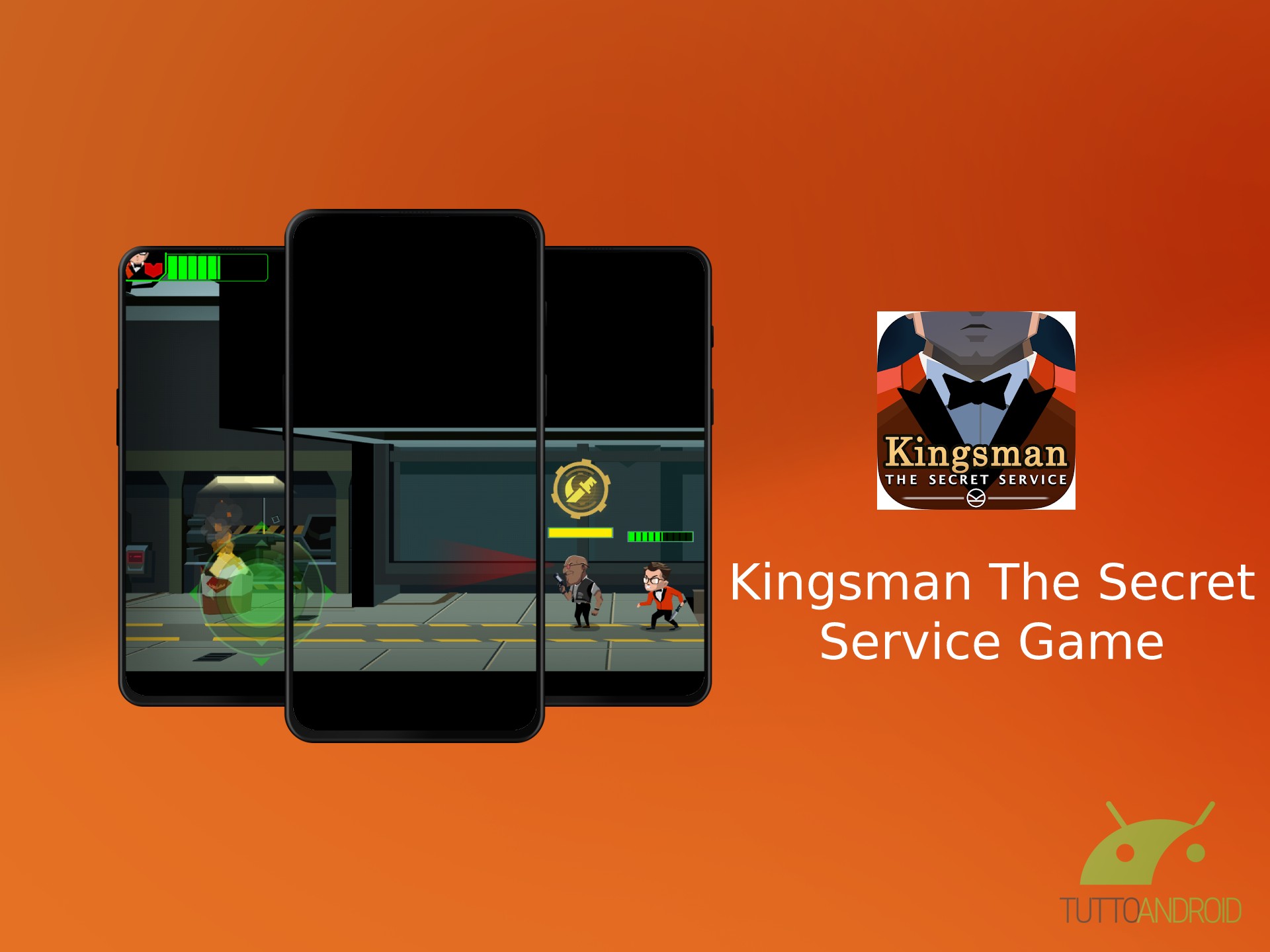 Kingsman The Secret Service Game è un gioco stealth con momenti di azione  brutale