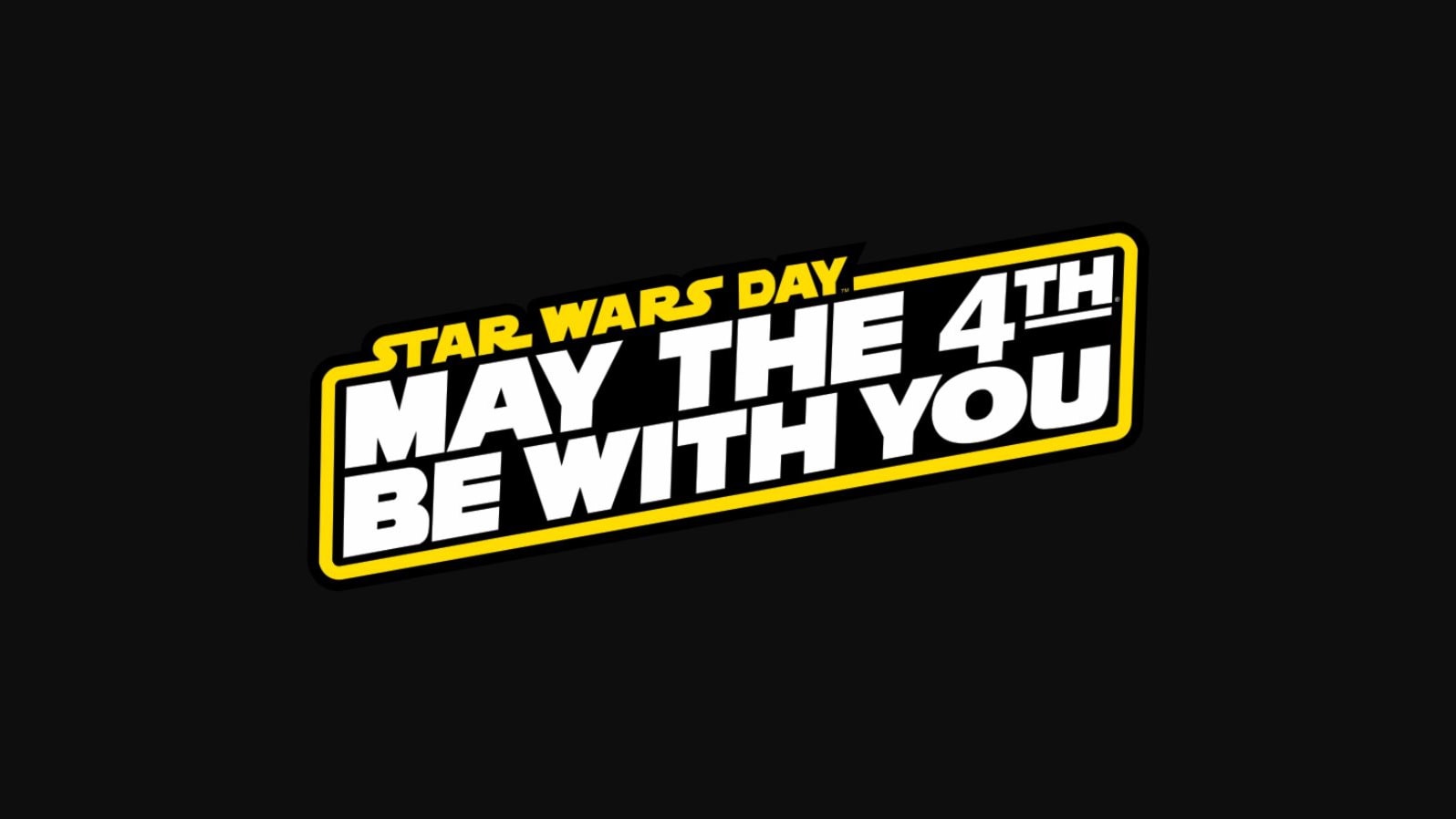 May the 4th be with you Star Wars