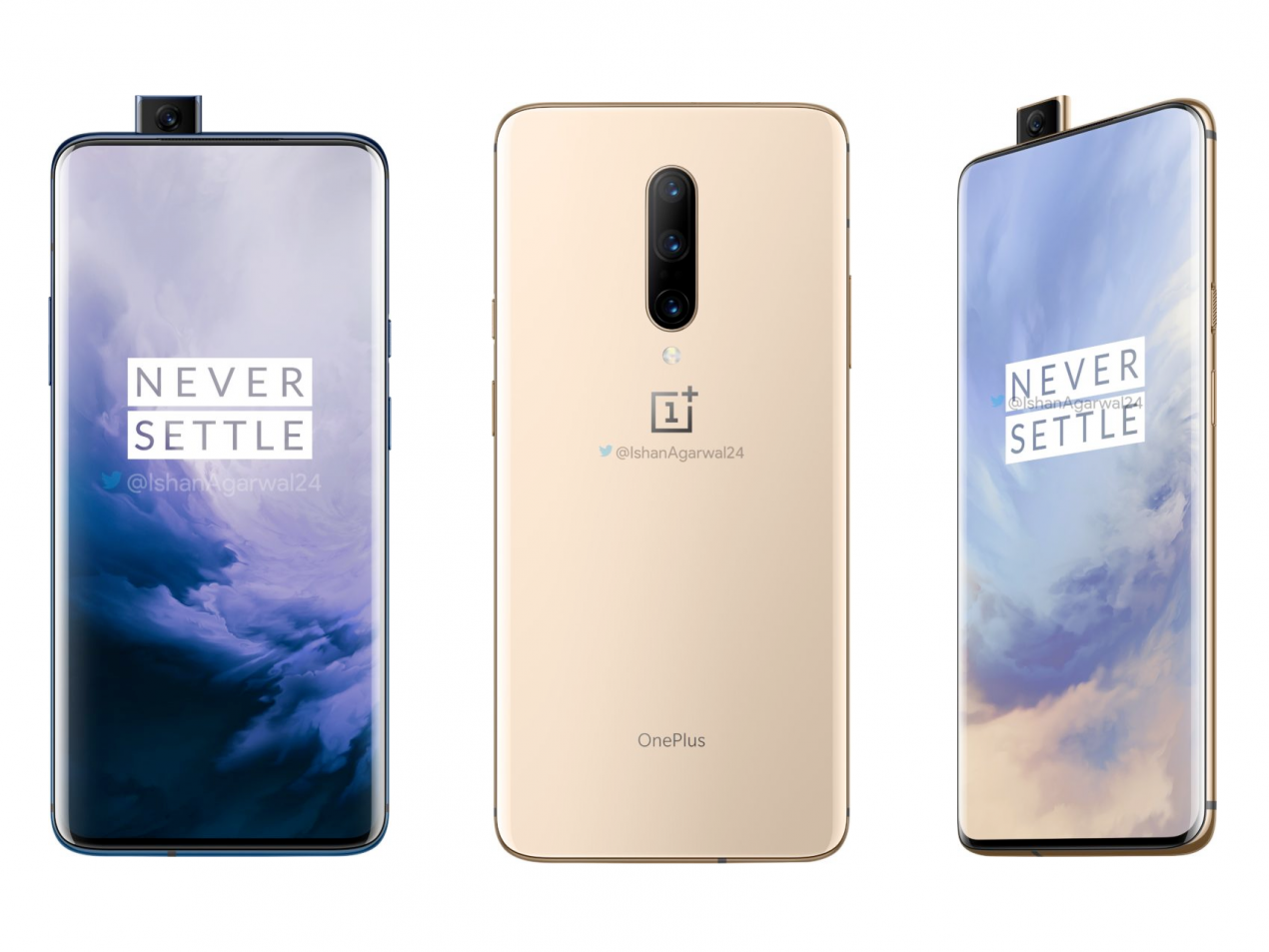 OnePlus 7 Pro come se fosse ufficiale: prezzi in euro, render e caratteristiche complete