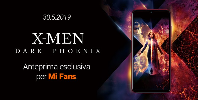 Redmi Note 7 X Men italia