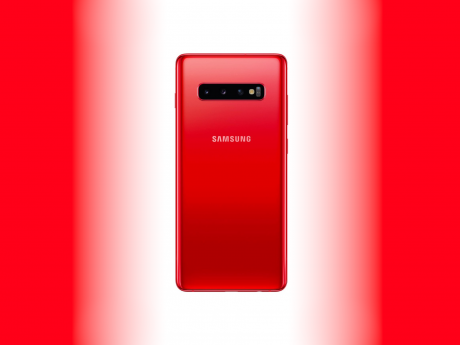Samsung Galaxy S10 Cardinal Red 1