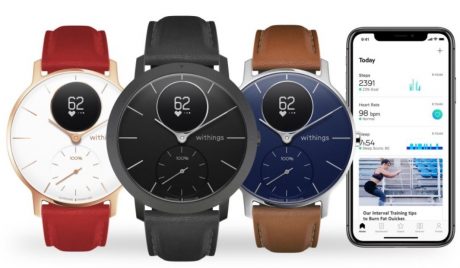 Withings Steel HR Sapphire Signature