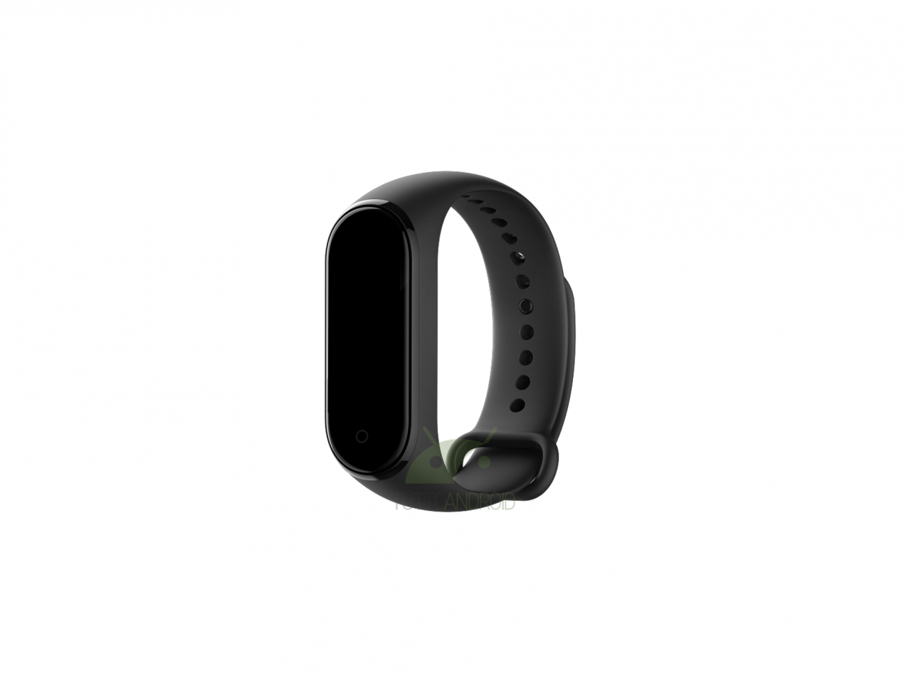 Ecco Xiaomi Mi Band 4 in vari render, con display a colori e comandi vocali