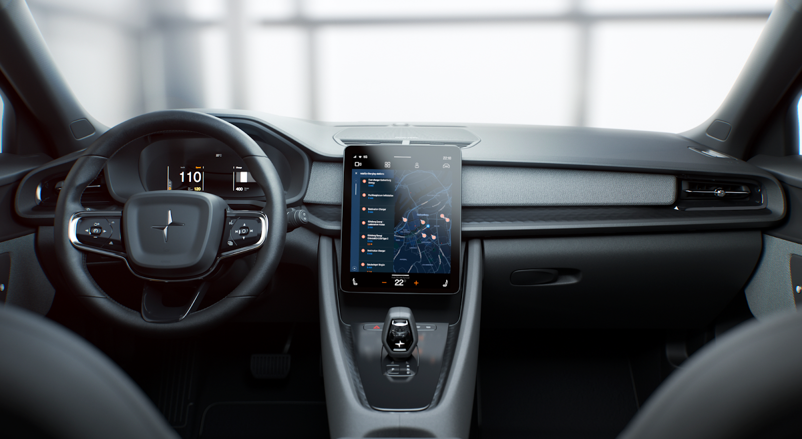 Android automotive polestar 2