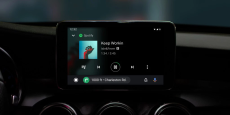 Android auto redesign 2
