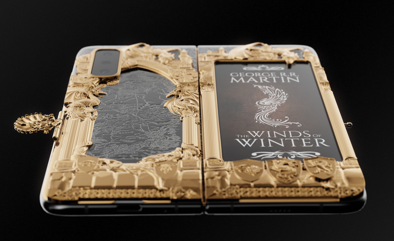 Caviar caviar fold the winds of winter photo3