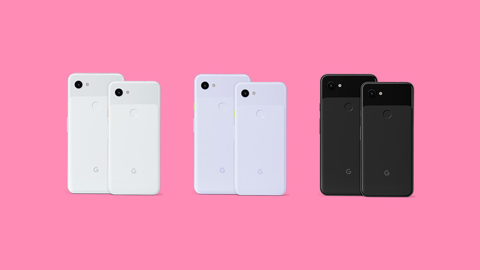 Google pixel 3a and pixel 3a xl
