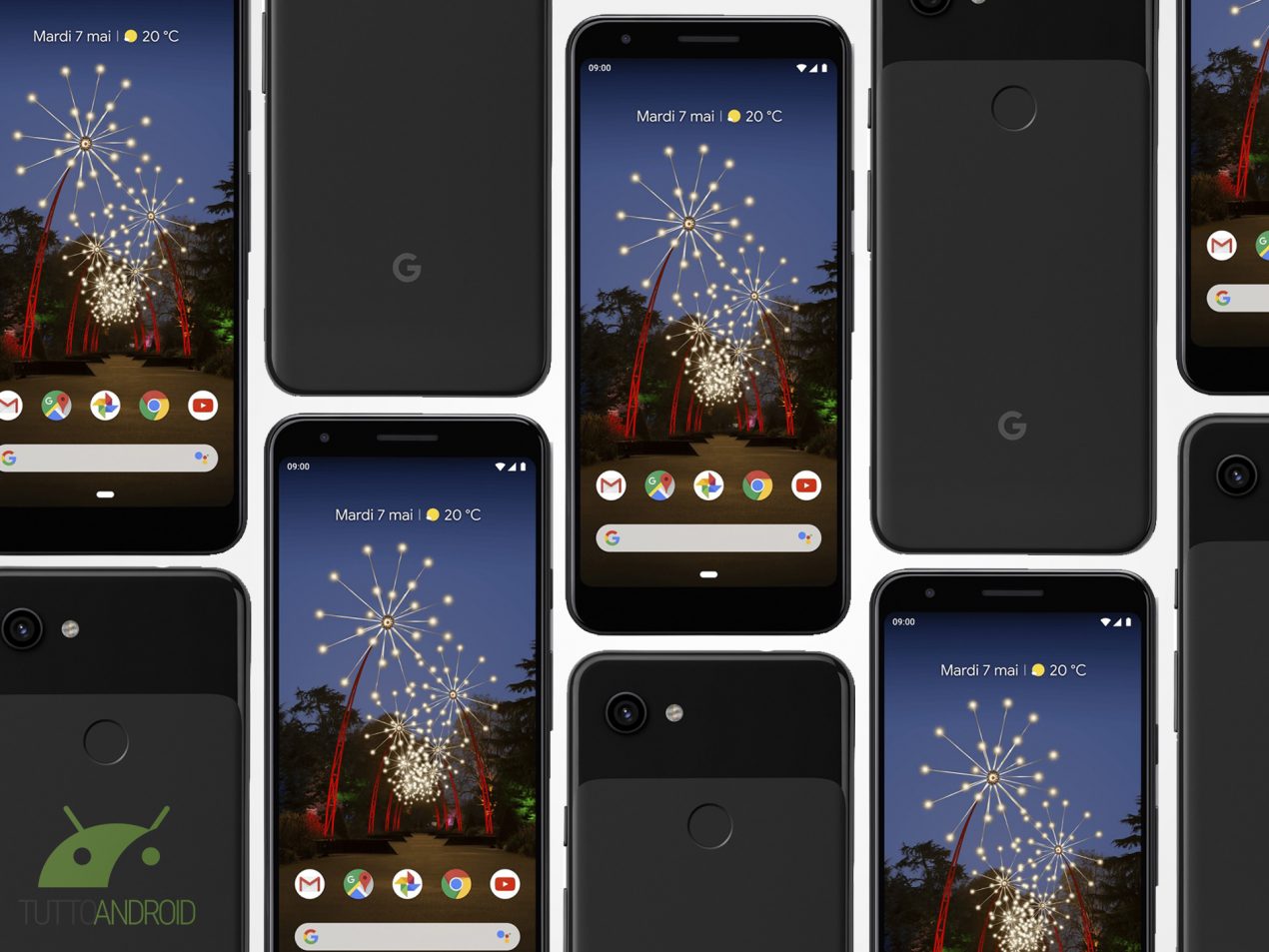 Google Pixel 3a XL e Pixel 3a ufficiali: il meglio di Google nella fascia media