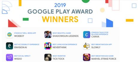 Google play awards