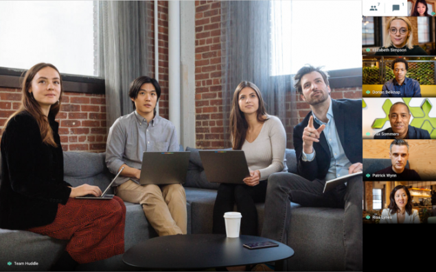 Google Hangouts Meet