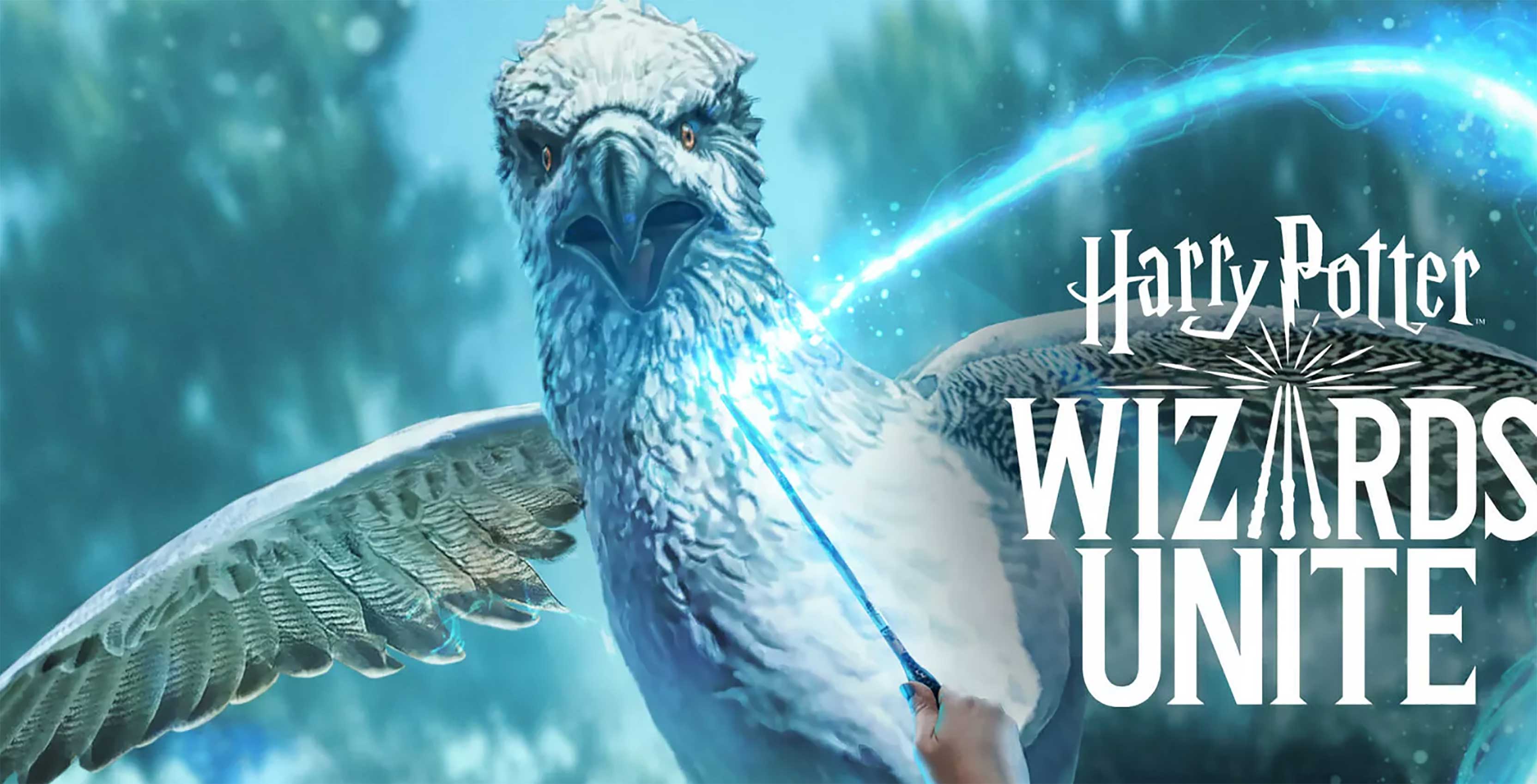 Harry potter wizards unite header